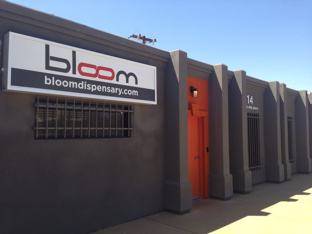 Bloom Dispensary Phoenix Dispensaries Phoenix Arizona Us Herban Planet
