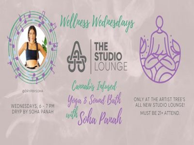 Cannabis Infused Yoga & Sound Bath with Soha Panah