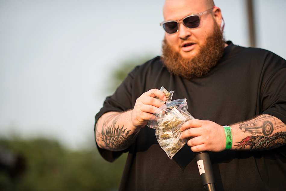 American Celebrity Chef Action Bronson's Insane Transformation Is