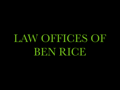 Law Offices of Ben Rice
