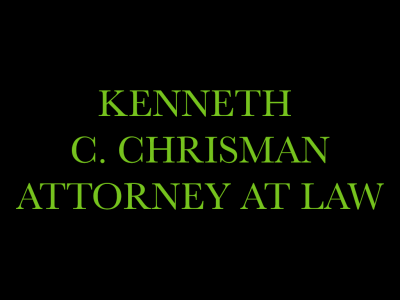 Kenneth C. Chrisman, Attorney at Law