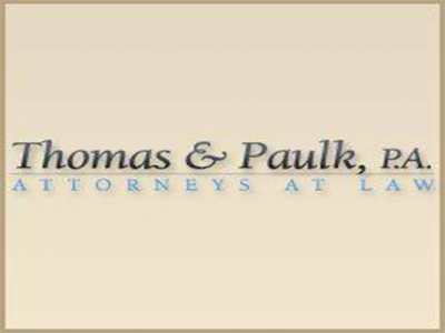 Thomas & Paulk, P.A.