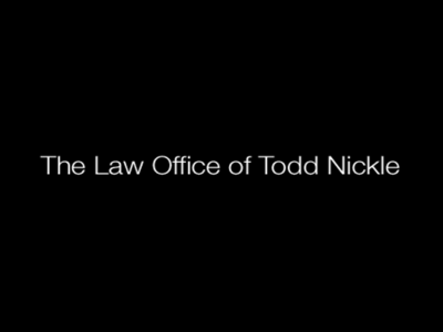 Todd Nickle, Attorney at Law - Georgetown
