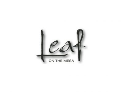 Leaf on the Mesa