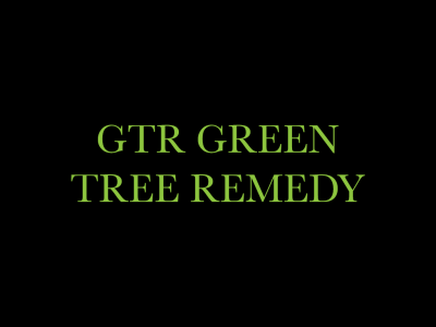 GTR Green Tree Remedy