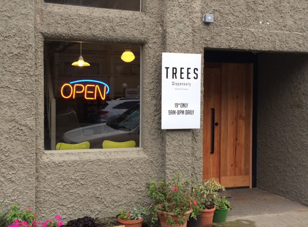 Trees Dispensary Dispensaries Victoria, British Columbia, CA