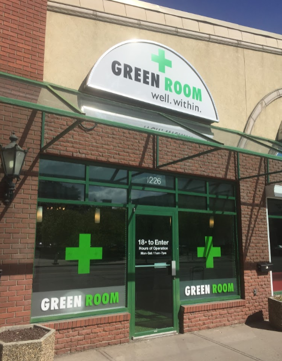 The Green Room Society Dispensaries Calgary Alberta