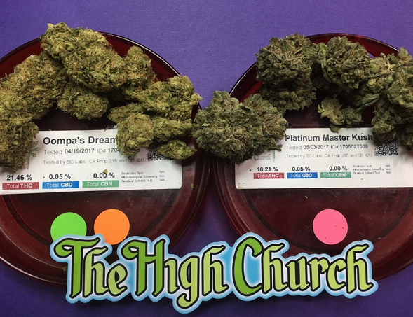 The High Church | Dispensaries | Temecula, California, Us | Herban Planet