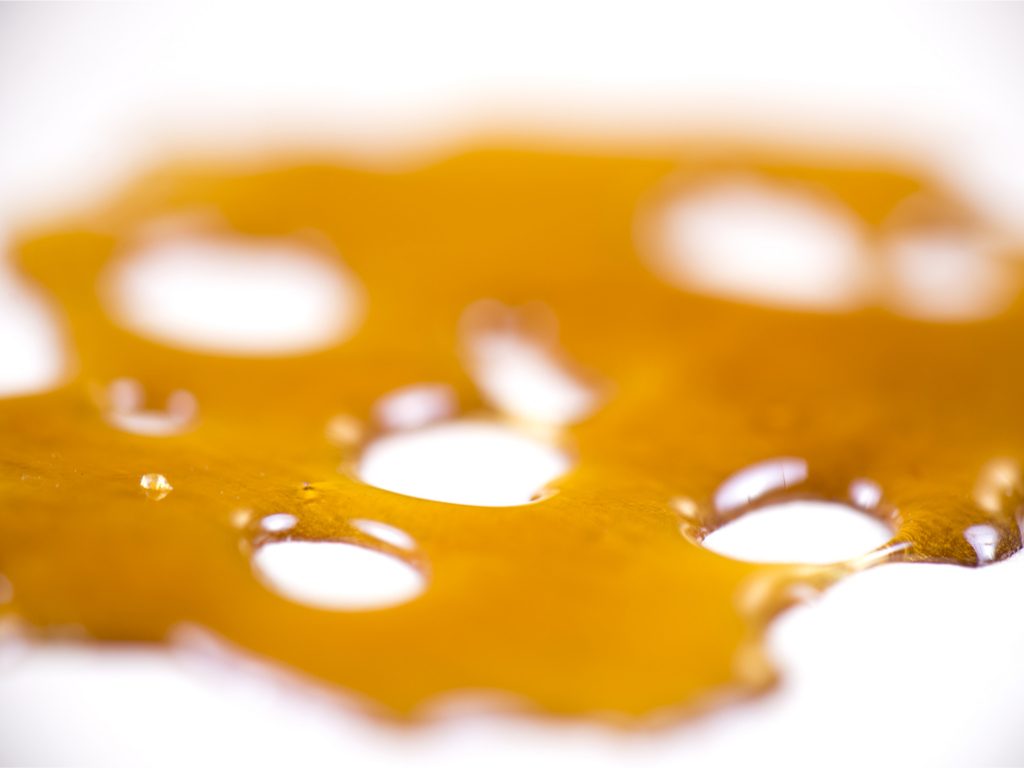 orange shatter wax