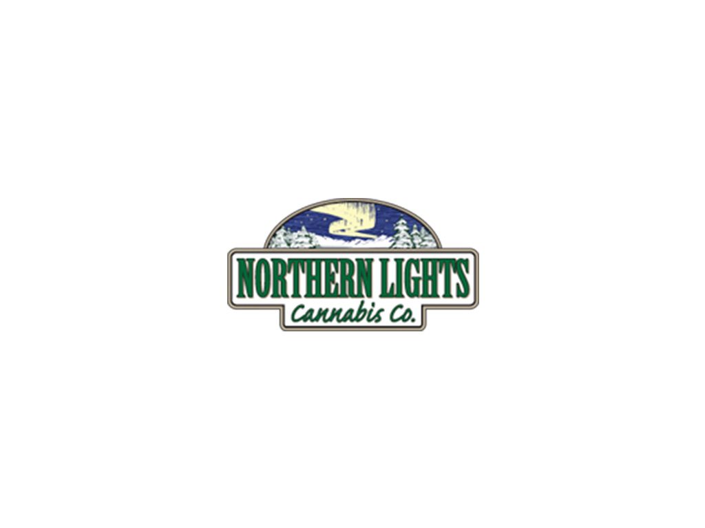 12+ Northern Lights Strain Logo Gif