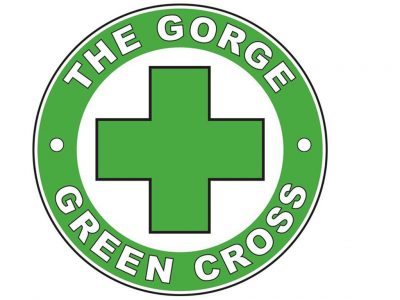 The Gorge Green Cross